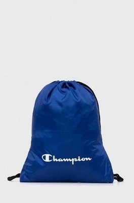 Zdjęcie produktu Champion plecak kolor niebieski z nadrukiem 802339 802339