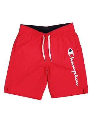 Zdjęcie produktu Champion Szorty kąpielowe w kolorze czerwonym rozmiar: 110/116