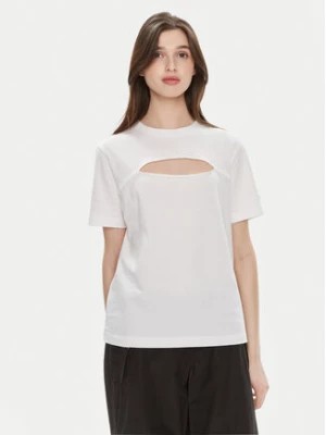Zdjęcie produktu Champion T-Shirt 117348 Biały Regular Fit