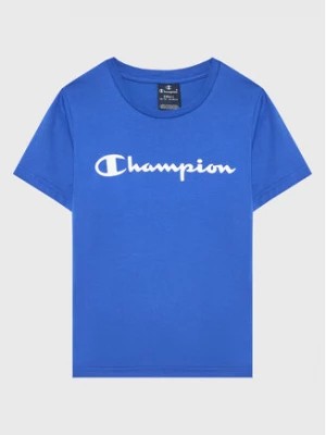 Zdjęcie produktu Champion T-Shirt 306285 Niebieski Regular Fit