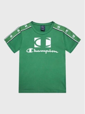Zdjęcie produktu Champion T-Shirt 306326 Zielony Regular Fit