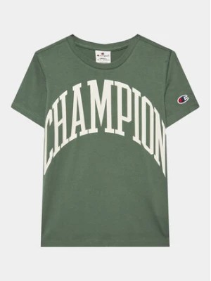 Zdjęcie produktu Champion T-Shirt 306362 Zielony Regular Fit