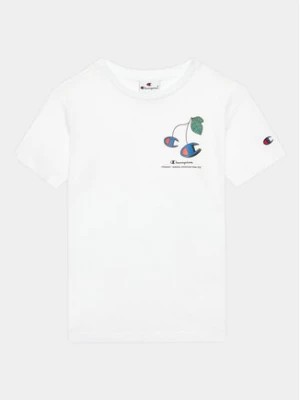 Zdjęcie produktu Champion T-Shirt 306373 Biały Regular Fit