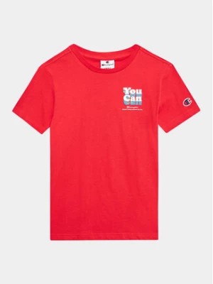 Zdjęcie produktu Champion T-Shirt 306374 Czerwony Regular Fit
