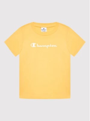 Zdjęcie produktu Champion T-Shirt 404541 Żółty Regular Fit