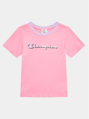 Zdjęcie produktu Champion T-Shirt 404670 Różowy Regular Fit