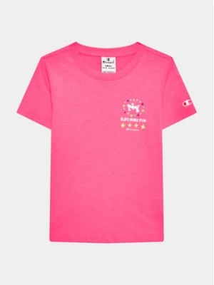 Zdjęcie produktu Champion T-Shirt 404681 Różowy Regular Fit