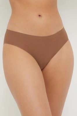 Zdjęcie produktu Chantelle figi Soft Stretch kolor brązowy