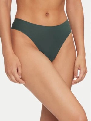 Zdjęcie produktu Chantelle Stringi Soft Stretch C11GG0 Zielony