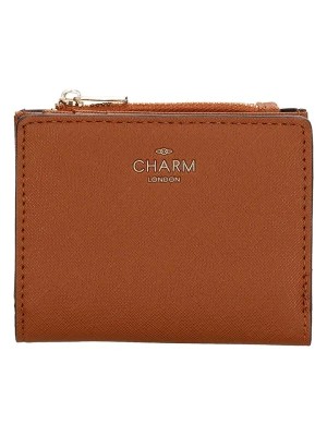 Zdjęcie produktu Charm Portfel "Birmingham" w kolorze brązowym - 11,5 x 9 x 2,5 cm rozmiar: onesize