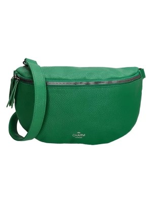 Zdjęcie produktu Charm Saszetka w kolorze zielonym - 27,5 x 17 x 8 cm rozmiar: onesize
