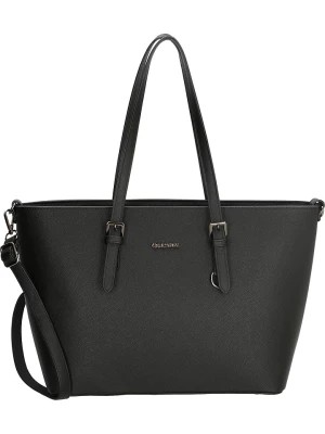 Zdjęcie produktu Charm Shopper bag w kolorze czarnym - 41 x 27 x 14 cm rozmiar: onesize
