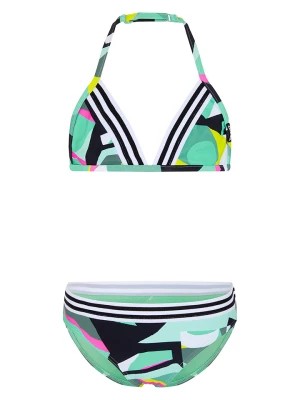 Zdjęcie produktu Chiemsee Bikini "Porgy" w kolorze zielonym rozmiar: 158/164