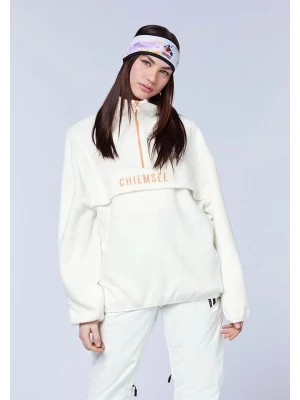 Zdjęcie produktu Chiemsee Bluza polarowa w kolorze białym rozmiar: M