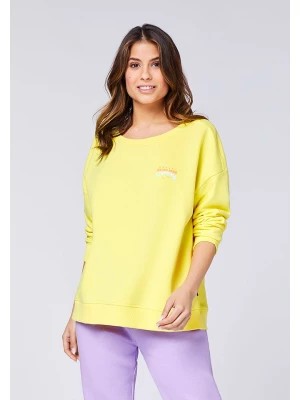 Zdjęcie produktu Chiemsee Bluza "Zwiko" w kolorze żółtym rozmiar: S