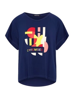 Zdjęcie produktu Chiemsee Koszulka "Boga" w kolorze granatowym rozmiar: S