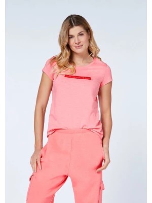 Zdjęcie produktu Chiemsee Koszulka "Deltana" w kolorze różowym rozmiar: XS