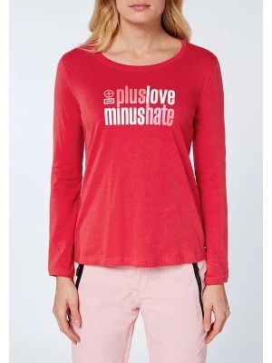 Zdjęcie produktu Chiemsee Koszulka "Ester" w kolorze czerwonym rozmiar: L