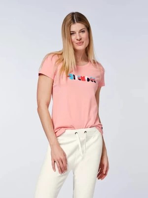 Zdjęcie produktu Chiemsee Koszulka "Greli" w kolorze jasnoróżowym rozmiar: XL