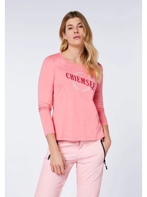 Zdjęcie produktu Chiemsee Koszulka "Tonsina" w kolorze różowym rozmiar: S