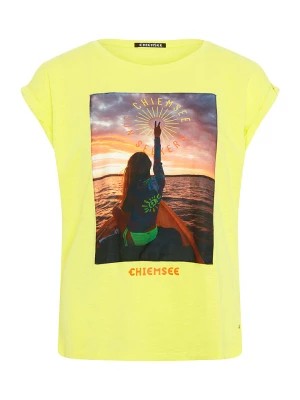 Zdjęcie produktu Chiemsee Koszulka w kolorze żółtym rozmiar: M