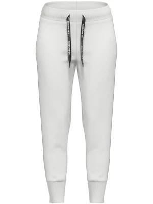 Zdjęcie produktu Chiemsee Spodnie dresowe "Levu" w kolorze białym rozmiar: L