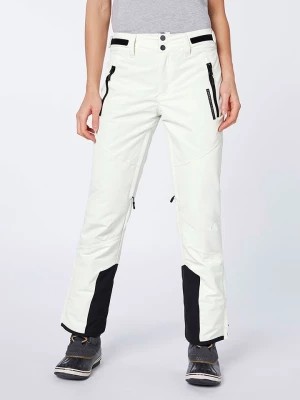 Zdjęcie produktu Chiemsee Spodnie narciarskie w kolorze białym rozmiar: 40