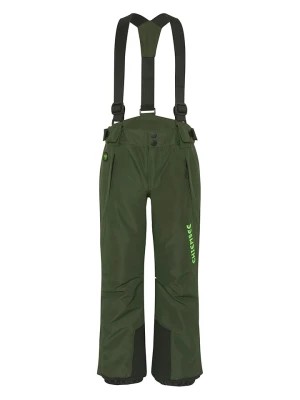 Zdjęcie produktu Chiemsee Spodnie narciarskie w kolorze zielonym rozmiar: 158/164