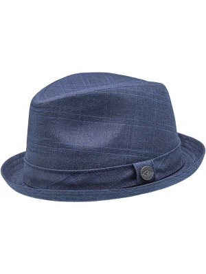 Zdjęcie produktu Chillouts Headwear Kapelusz "Lochsloy" w kolorze niebieskim rozmiar: 58-60 cm