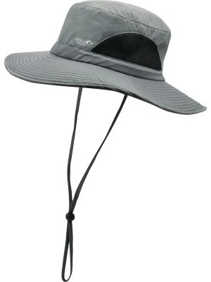 Zdjęcie produktu Chillouts Headwear Kapelusz "Waterford" w kolorze szarym rozmiar: 55-57 cm