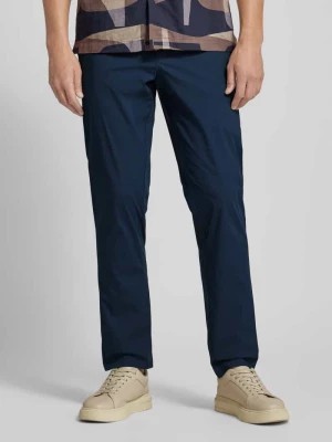 Zdjęcie produktu Chinosy o kroju regular tapered fit z tunelem model ‘LERO’ Selected Homme