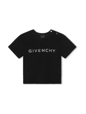 Zdjęcie produktu Chłopięce T-shirty & Pola Czarne Givenchy