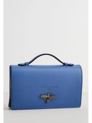Zdjęcie produktu Christian Laurier Skórzana torebka "Stacy" w kolorze błękitnym - 22 x 12 x 4 cm rozmiar: onesize
