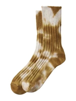 Zdjęcie produktu Chunky Ribbed Crew Socks Tie Dye RoToTo