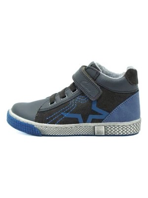 Zdjęcie produktu Ciao Skórzane sneakersy w kolorze szaro-niebieskim rozmiar: 34