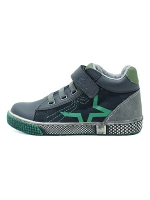Zdjęcie produktu Ciao Skórzane sneakersy w kolorze szaro-zielonym rozmiar: 29