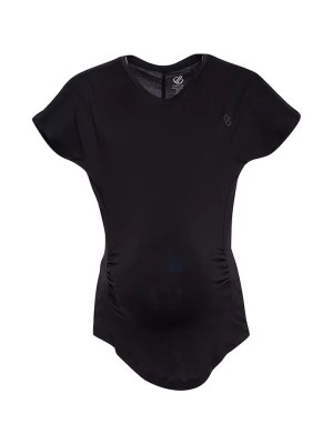Zdjęcie produktu Dare 2b Ciążowa koszulka funkcyjna "Vigilant Tee Mat" w kolorze czarnym rozmiar: 42