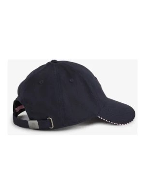 Zdjęcie produktu Ciemnoniebieska dwukolorowa czapka Eden Park