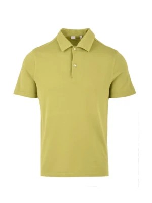 Zdjęcie produktu Ciemnożółte koszulki i pola Aspesi
