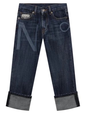 Zdjęcie produktu Ciemny wyprany jeans dla dzieci N21