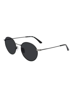 Zdjęcie produktu Ck21108S Sunglasses, Ruhtenium Black/Grey Calvin Klein