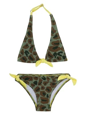 Zdjęcie produktu Claesens Bikini w kolorze zielono-brązowym rozmiar: 116