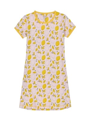 Zdjęcie produktu Claesens Sukienka w kolorze jasnoróżowo-żółtym rozmiar: 140