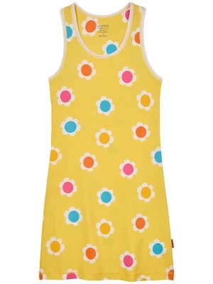 Zdjęcie produktu Claesens Sukienka w kolorze żółtym ze wzorem rozmiar: 116