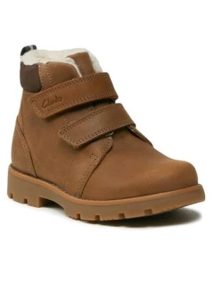 Zdjęcie produktu Clarks Kozaki Heath Snug 261673337 Brązowy