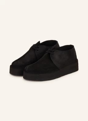 Zdjęcie produktu Clarks Originals Botki Zamszowe schwarz