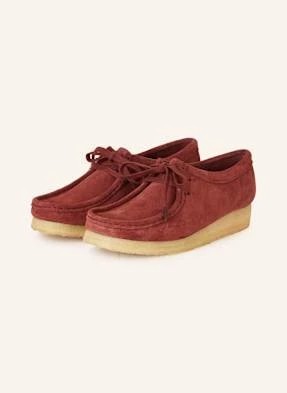 Zdjęcie produktu Clarks Originals Mokasyny Wallabee rot