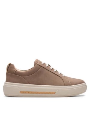 Zdjęcie produktu Clarks Sneakersy Hollyhock Walk 26179121 Beżowy