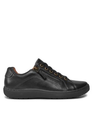 Zdjęcie produktu Clarks Sneakersy Nalle Lace 26171986 Czarny