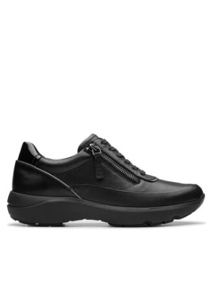 Zdjęcie produktu Clarks Sneakersy Tivoli Zip 26178732 Czarny